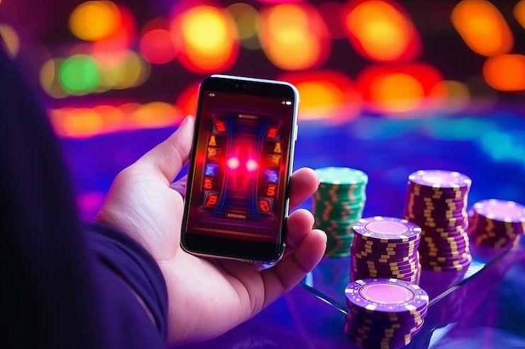Studio live dealer Super Sic Bo bolagacor menampilkan tiga dadu dalam rumah kaca transparan dengan kamera multi-sudut