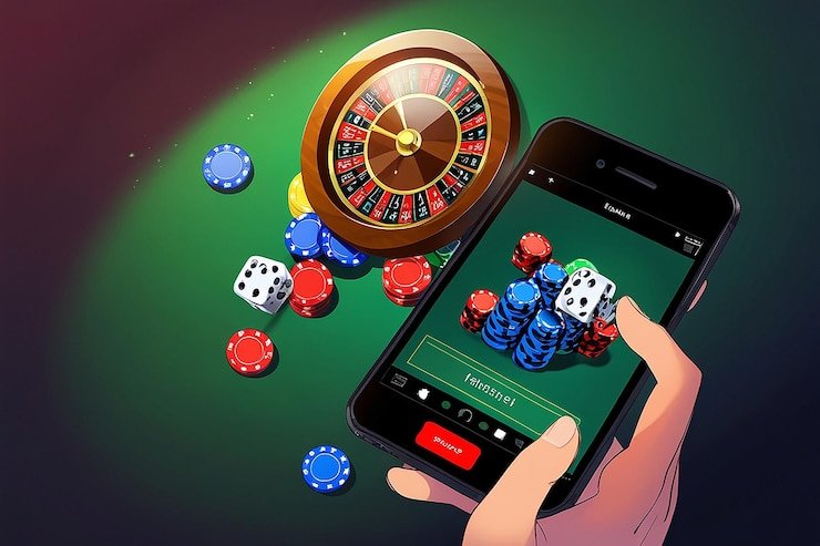 Halaman login dan beranda Togel Number di aplikasi bolagacor ponsel Android